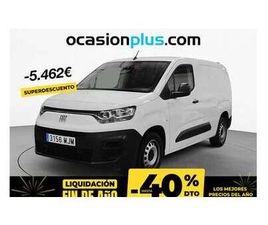 DOBLÓ VAN 1.5BLUEHDI L1 H1 1000KG 130