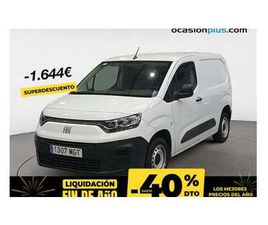 FIAT DOBLO DOBLÓ VAN 1.5BLUEHDI L1 H1 650KG 100