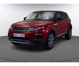 LAND ROVER RANGE ROVER EVOQUE TD4 L R 2.0L TD4 4WD HSE DYNAMIC 5P