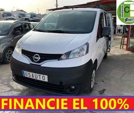 NISSAN NV200 NV200 FURGÓN 1.5DCI COMFORT 90 EU6