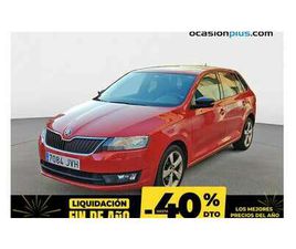 SKODA RAPID SPACEBACK 1.2TSI AMBITION 66KW