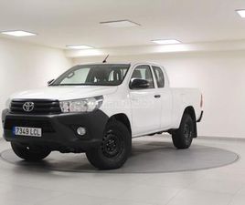 TOYOTA HILUX DOUBLE CABINE TOYOTA - HILUX 2.4 D4D CABINA EXTRA GX