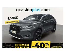 CITROEN DS7 1.5BLUEHDI PERFORMANCE LINE AUT.