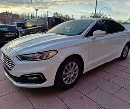 FORD MONDEO SEDÁN 2.0 HEV TITANIUM
