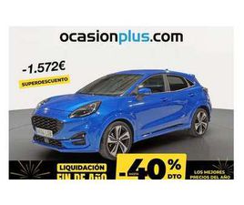 1.0 ECOBOOST MHEV ST-LINE X 125