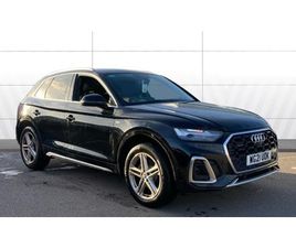 2021 (21) - 45 TFSI QUATTRO S LINE 5DR S TRONIC PETROL ESTATE