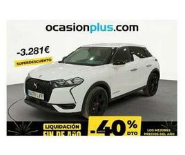 CITROEN DS3 CROSSBACK PURETECH PERFORMANCE LINE 100