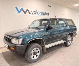 TOYOTA 4RUNNER TOYOTA - 4RUNNER 4 RUNNER 3.0 TD