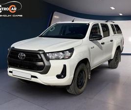 TOYOTA HILUX DOUBLE CABINE TOYOTA - HILUX 2.4 D4D CABINA DOBLE GX