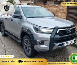 TOYOTA - HILUX 2.8 D4D 150KW 204CV CABINA DOBLE VX