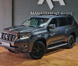 TOYOTA LAND CRUISER TOYOTA - LAND CRUISER 4.0 V6 LIMITED AUTO