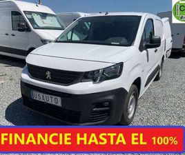 PEUGEOT PARTNER PARTNER 1.5BLUEHDI S&S PREMIUM STANDARD 600KG 100