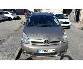 TOYOTA COROLLA VERSO TOYOTA COROLLA VERSO