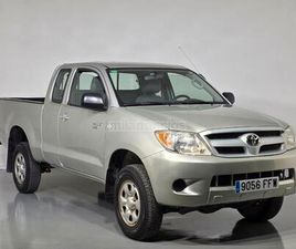 TOYOTA - HILUX 2.5 D4D CABINA SIMPLE GX 4X4