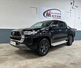 TOYOTA HILUX DOUBLE CABINE TOYOTA - HILUX 2.8 D4D 150KW 204CV CABINA DOBLE VX
