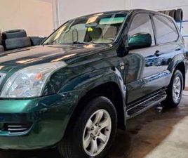 TOYOTA LAND CRUISER TOYOTA - LAND CRUISER