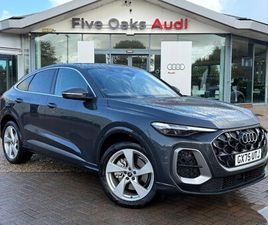 2025 (75) - 2.0 TFSI E QUATTRO 299 S LINE 5DR S TRONIC