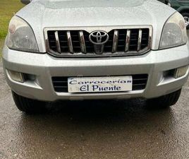 TOYOTA - LAND CRUISER 3.0 D4D 173CV VX