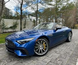 USED 2022 MERCEDES-BENZ AMG SL 63 BASE