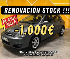 TOYOTA - COROLLA 1.4 D4D SOL