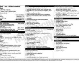 USED 2020 RAM 1500 LIMITED