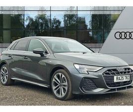 2025 (25) - 1.5 TFSIE 40 S LINE SPORTBACK S TRONIC EURO 6 (START/STOP) 5DR 17.9KWH