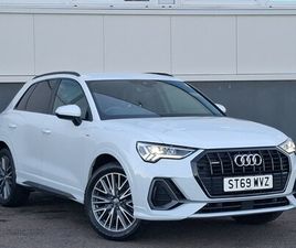 2019 - 40 TFSI QUATTRO S LINE 5DR S TRONIC