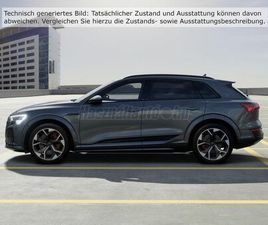 AUDI E-TRON SQ8 MATRIXLED LÉGRUGÓ B&O HUD