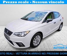 SEAT IBIZA TGI 1.0 TGI NEOPATENTATI, SEDILI RISCALDATI, KM CERTIF