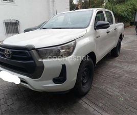 TOYOTA HILUX DOUBLE CABINE TOYOTA HILUX