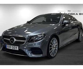 450 4MATIC COUPÉ 9G-TRONIC AMG LINE PANORAMA BURMESTER
