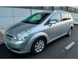 TOYOTA COROLLA VERSO TOYOTA - COROLLA VERSO