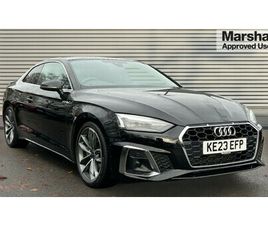 AUDI A5 40 TFSI 2023 - A5 40 TFSI 204 S LINE 2DR S TRONIC