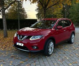 NISSAN X-TRAIL 1.6 DCI 4X4