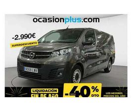 VIVARO FURGÓN 2.0D L CARGA INCREMENTADA SELECT 14