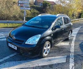 TOYOTA - COROLLA VERSO