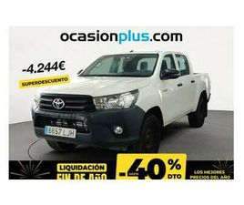 HILUX CABINA DOBLE GX