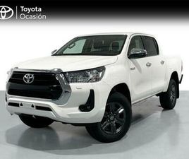 TOYOTA HILUX DOUBLE CABINE TOYOTA - HILUX 2.4 D4D 150CV CAB DOBLE GX AT HVO100