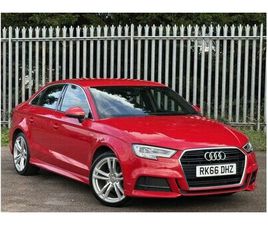 2016 - TFSI COD S LINE 4-DOOR