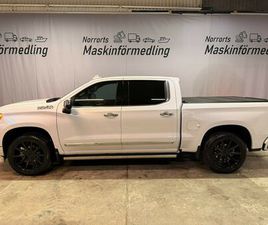 CHEVROLET SILVERADO 1500 CREW CAB 1500 CREW CAB 6.2 V8 4WD - HEADUP DISPLAY / VINTERHJUL