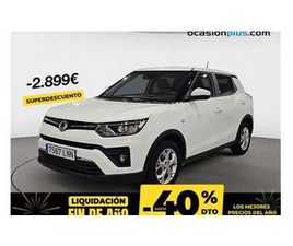 SSANGYONG TIVOLI G12 URBAN PLUS 4X2