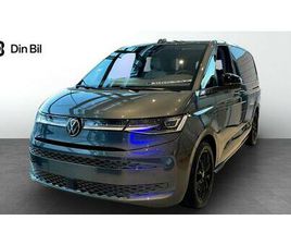 VOLKSWAGEN MULTIVAN T7 LIFE EHYBRID 4MOTION 7-SITS FULLUTRUSTAD