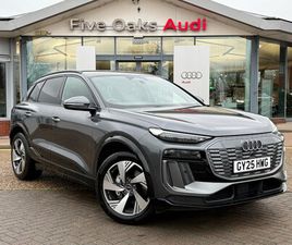 AUDI Q6 E-TRON 50 2025 (25) - 100KWH S LINE SUV 5DR ELECTRIC AUTO QUATTRO (388 PS)
