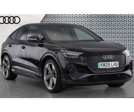 AUDI Q4 E-TRON 45 2025 - Q4 210KW 45 82KWH BLACK EDITION 5DR AUTO