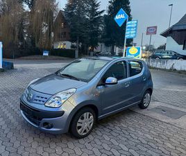 NISSAN PIXO ACENTA -TÜV- SCHECKHEFT-1 TE HAND