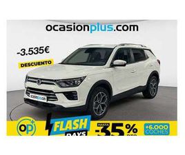 SSANGYONG KORANDO G15 URBAN 4X2