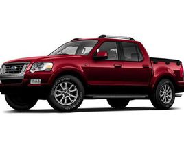 FORD EXPLORER SPORT TRAC USED 2009 FORD EXPLORER SPORT TRAC XLT