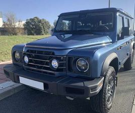 INEOS GRENADIER UTILITY WAGON 3.0 UTILITY WAGON 5PL.