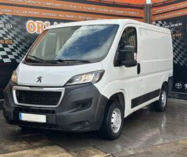 PEUGEOT BOXER BOXER FURGÓN 2.2BLUEHDI 330 L1H1 S&S 120