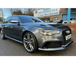 AUDI A6 RS6 2014 - 4.0 RS 6 TFSI V8 QUATTRO AUTO 4WD 5DR